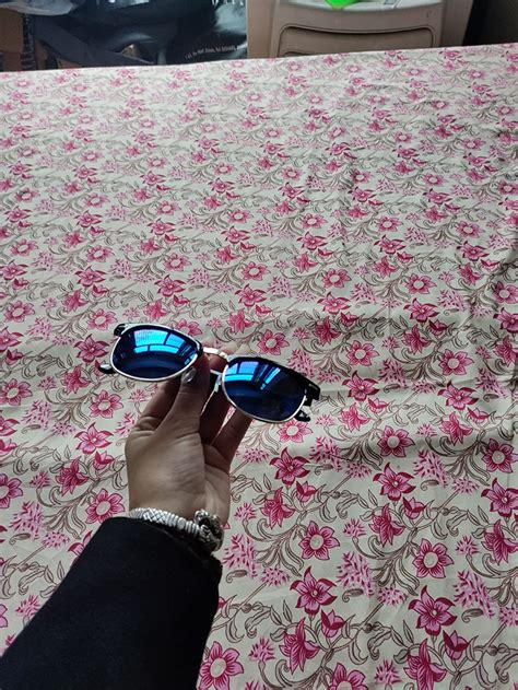 Dervin Black Frame Black Lens Unisex Rectangular Sunglasses - Pack of 1 ...