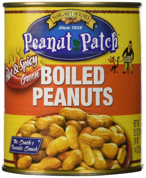 Amazon.com : Margaret Holmes Peanut Patch Hot & Spicy Green Boiled ...