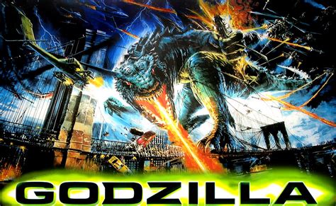 Godzilla (1998) Review - Cinematic Diversions