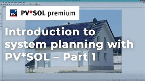PV Sol Tutorial 的图像结果