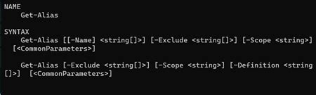 Image result for PowerShell Options