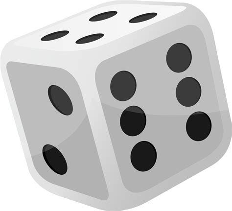 Dice Clipart 3 at Roberta Blanton blog