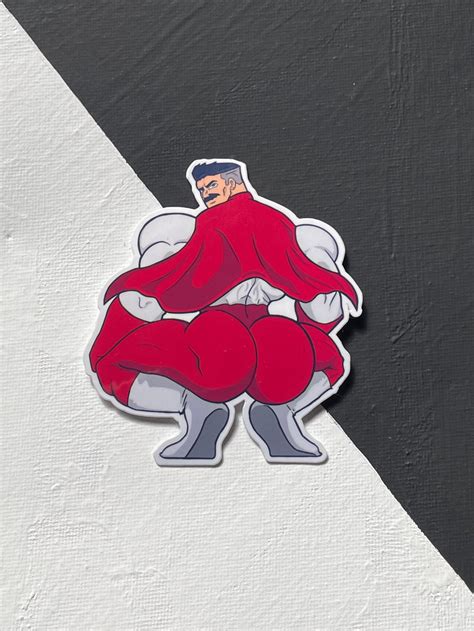 THICC Omni-man Sticker Meme Vinyl Stickers Invincible Show - Etsy Australia