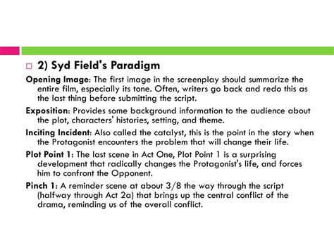 Image result for Script Paradigm