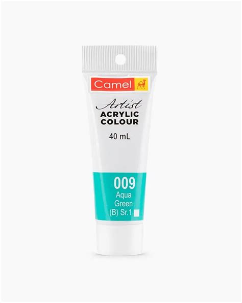 Camlin Artist Acrylic 40ml - Aqua Green | Artzo India