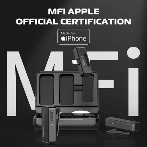 Best Ulanzi Microphone for Recording | Lavalier wireless | – HIFFIN