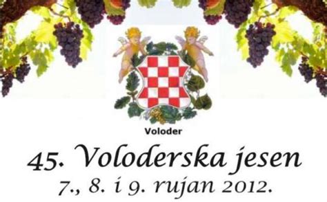 Voloderske jeseni - poziv na okrugli stol | Kutina.in