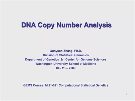 Calculation of Copy Number 的图像结果