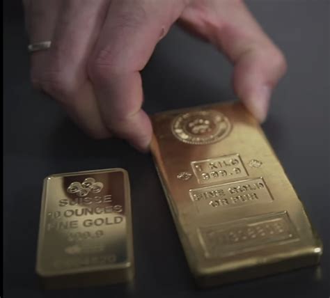manki’s weblog: How big a bag do you need for a 1kg gold bar?