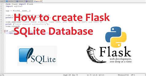 Python Flask SQLite 的图像结果
