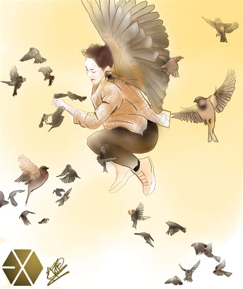 ArtStation - What if humans had wings?