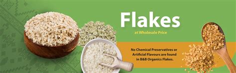 Buy Flakes Combos From B&B Organic at Wholesale Price – B&B Organics