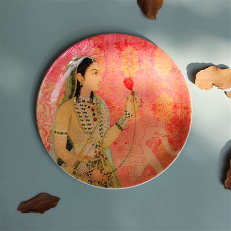 Aisha Sultan Ceramic Decorative Wall Plate – Mora Taara