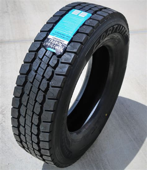Fortune FDR601 245/70R19.5 Load G 14 Ply Drive Commercial Tire ...