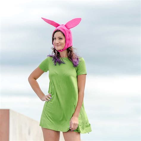 Louise Bob's Burgers Halloween Costume | semashow.com