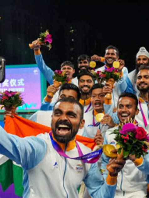 Hangzhou Asian Games: Indian men's hockey team wins lone gold on Day 13 ...