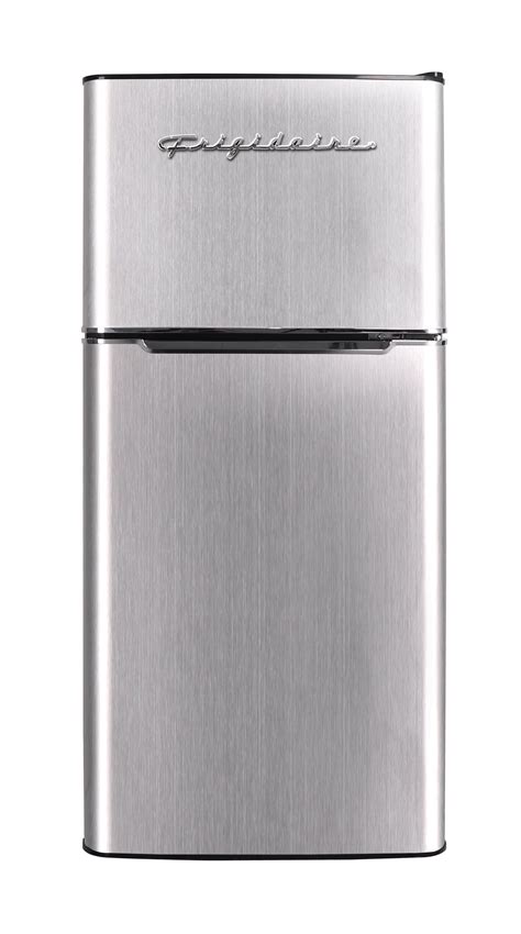 Frigidaire, 4.5 Cu. ft., 2 Door Compact Refrigerator-Chrome Trim, EFR451, Platinum – Walmart ...