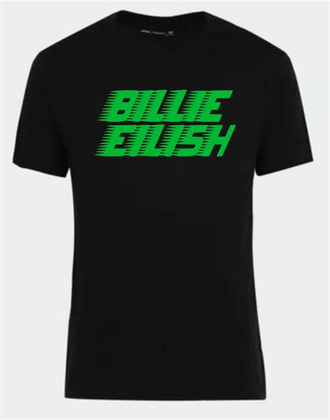 Billie Eilish T Shirt Billie Eilish Shirt T Shirt Billie Eilish Graphic ...