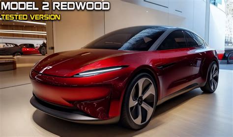 Tesla Model 2 的图像结果