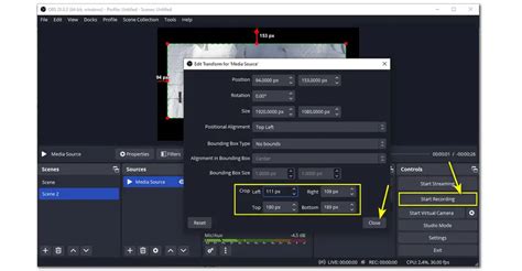 Image result for Rounded Video Capture OBS