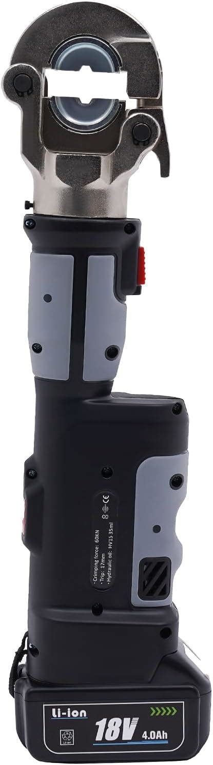 GMSLuu Electric Hydraulic Clamp MEZ-300, Battery Powered India | Ubuy