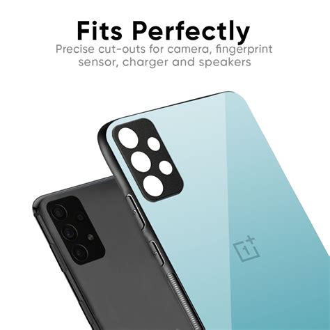 Arctic Blue OnePlus Nord CE 2 5G Glass Back Cover - Flat 35% Off On ...