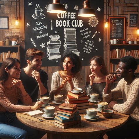 Coffee Book Clubs: Easy Guide for Beginners