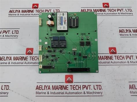 Power Plaza Ps6-24-12 Dc-dc Converter Board Rc B2 Rev:4 24V 0.42A 12V ...