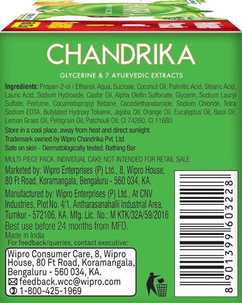 Buy CHANDRIKA Online & Get Upto 60% OFF at PharmEasy