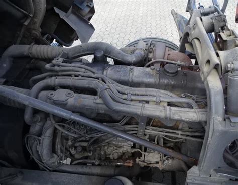 Engine Renault Midliner MIDR060226W Renault M210 MIDR Motor 6 Zylinder ...