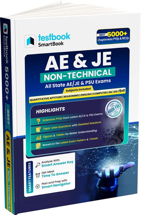 AE & JE Non-Technical SmartBook | 5000+ Chapterwise PYQs & MCQs | All ...