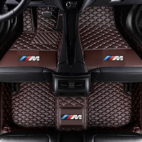 BMW 1 series E87 Waterproof Leather Car Floor Mats Car Carpet - Walmart.com
