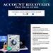 Image result for Account Recovery Guide