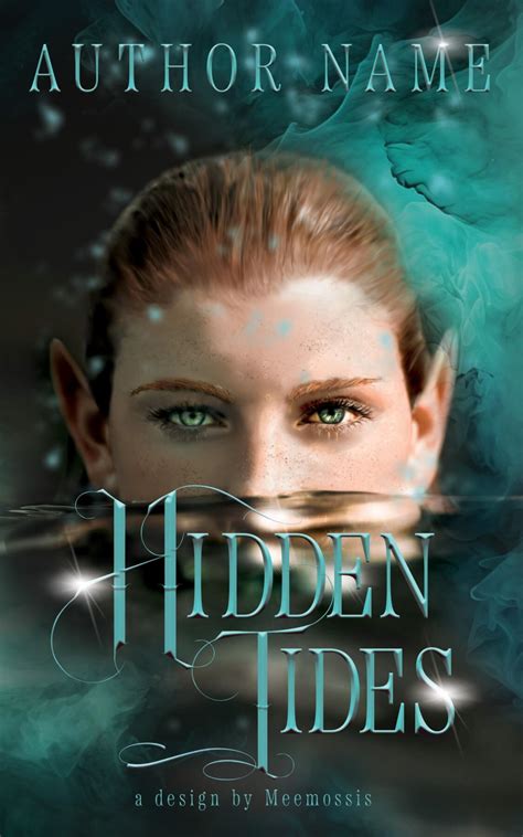 Hidden Tides - The Book Cover Designer