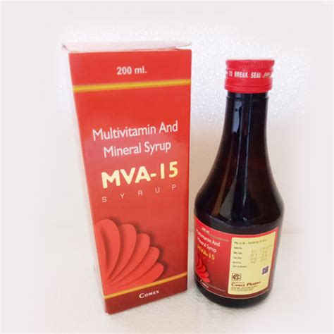 MVA-15 Syrup COMEX PHARMA