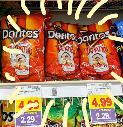 Tapatio @ Ballard Fred Meyer in Seattle! 👀😋 : r/Doritos