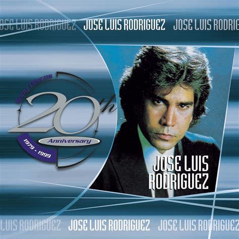 20th Anniversary: Jose Luis Rodriguez: Amazon.in: Music}