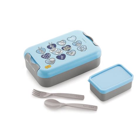 XXO LUNCH BOX — Nakoda Plast