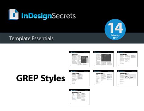 Grep InDesign 的图像结果