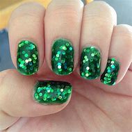 Image result for St. Patrick's Day Acrylic Nails