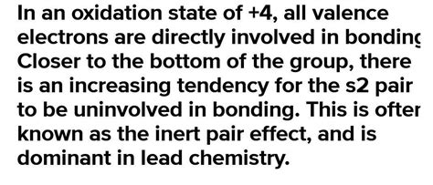 Increasing order of stability of +2 oxidation state of ion - Brainly.in