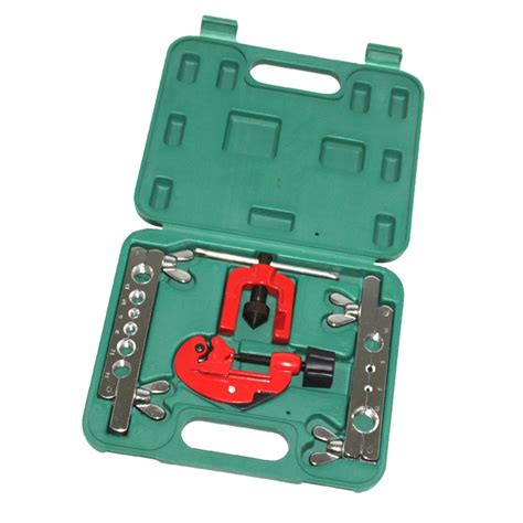 Techno Shoppy 3-19mm & 6-15mm Pipe Brake Double Flaring Tool Set Kit ...