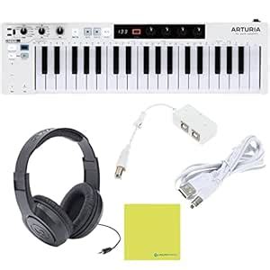 Arturia KeyStep 37 37-key Controller & Sequencer Bundle w/Samson ...
