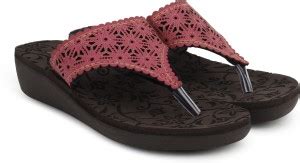 Bata Women Red Wedges - Buy Bata Women Red Wedges Online at Best Price ...