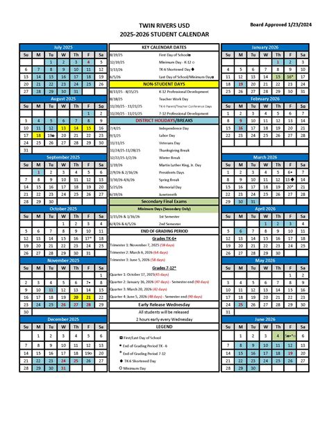Fairbanks Elementary - 2025-2026 School Calendar