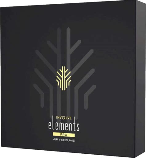 Buy INVOLVE ELEMENTS PRO GOLD DUST - LUXURY SPRAY CAR AIR PERFUME ...