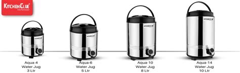 Kitchen Clue Hot Tea Flask 5 Liters, Medium Size I Easy to Carry ...