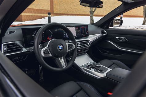 2022 Bmw 3 Series Wagon Interior