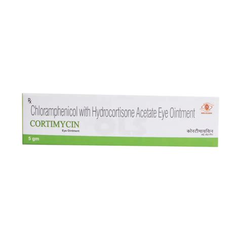 Buy Cortimycin Eye Ointment 5 gm online | Uses, Side Effects, Price and ...