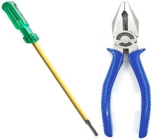 Kunfaya Combination Plier 8-inch for Home & Professional Use and ...